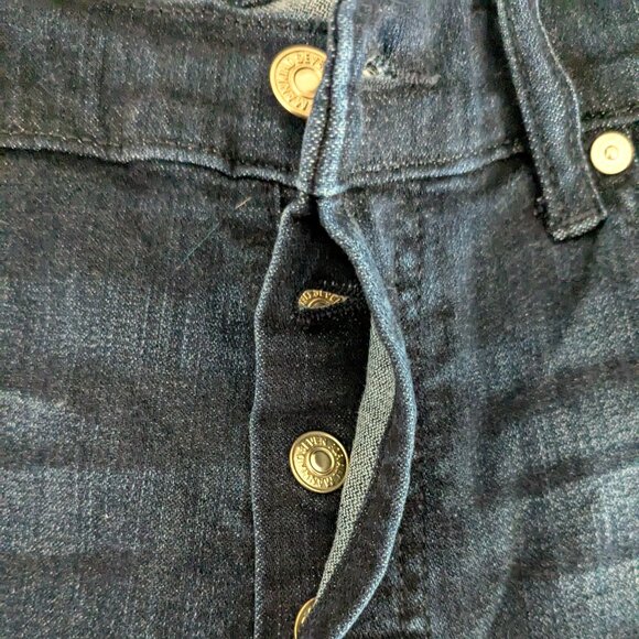 7 FOR ALL MANKIND josefina feminine boyfriend Women's Jeans  Size 29  NWT - Picture 5 of 9